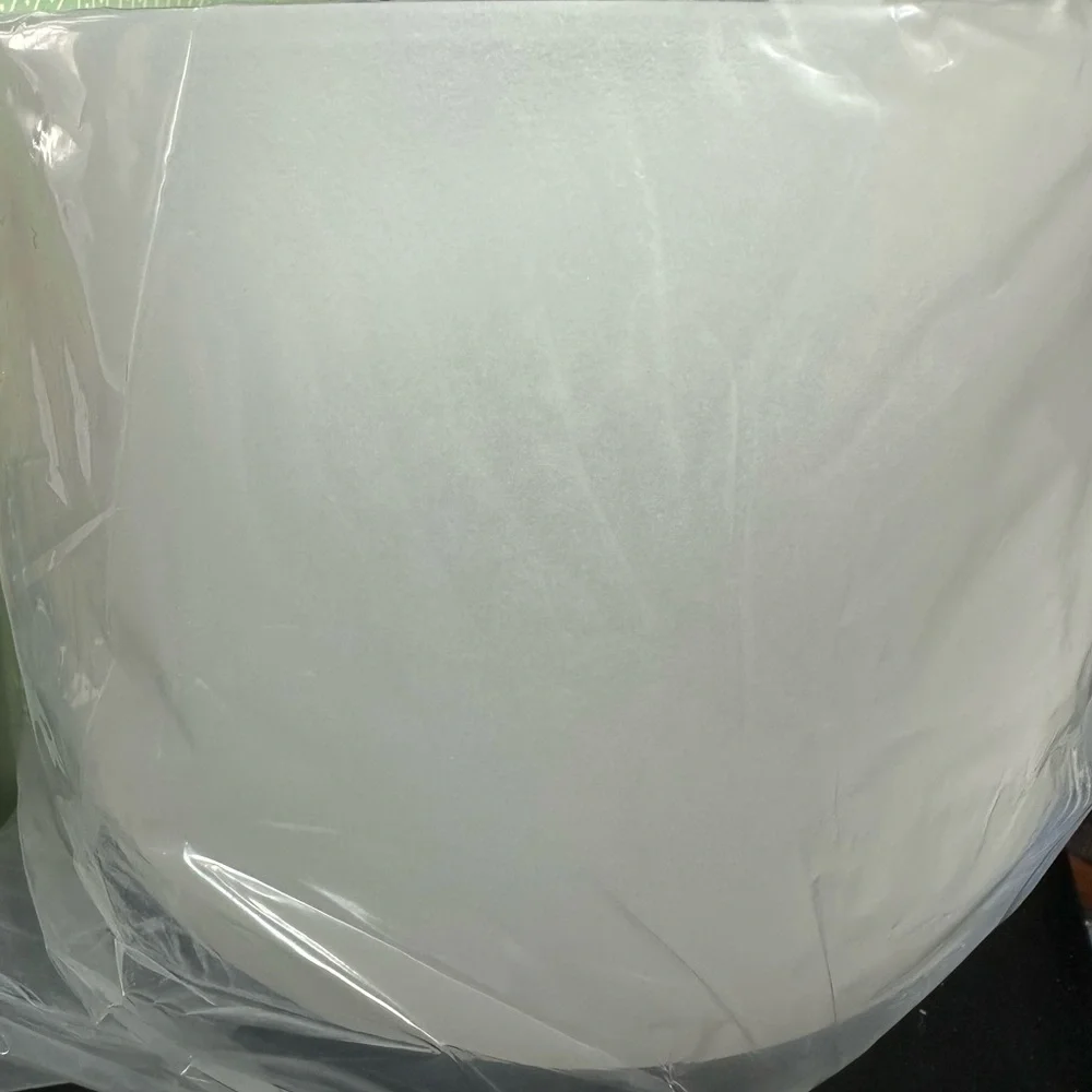 Crystal Singing Bowl white with soft stick new - Picture 7 of 8